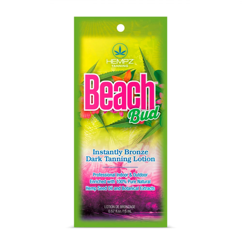 HEMPZ, Лосьон для загара с комплексным бронзированием и антиоксидантной формулой Beach Bud, 15 мл