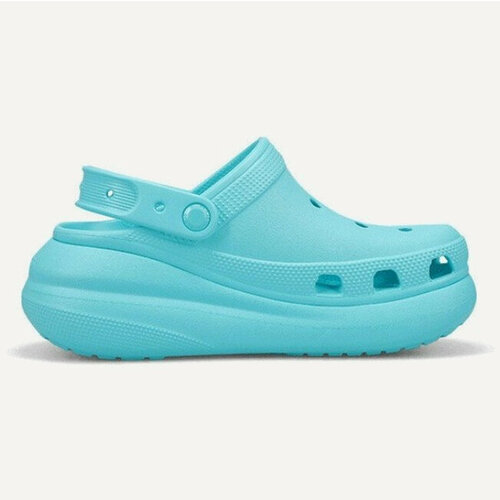 Сабо Crocs, размер EU 38-39 M6W8 СМ 23.8, голубой сабо crush crocs женские цвет quartz