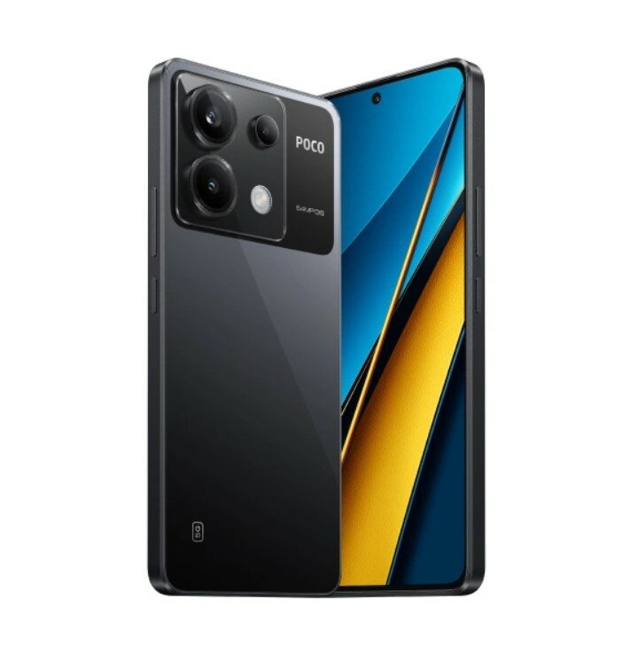 Смартфон Xiaomi POCO X6 8/256 ГБ Global, Dual nano SIM, черный