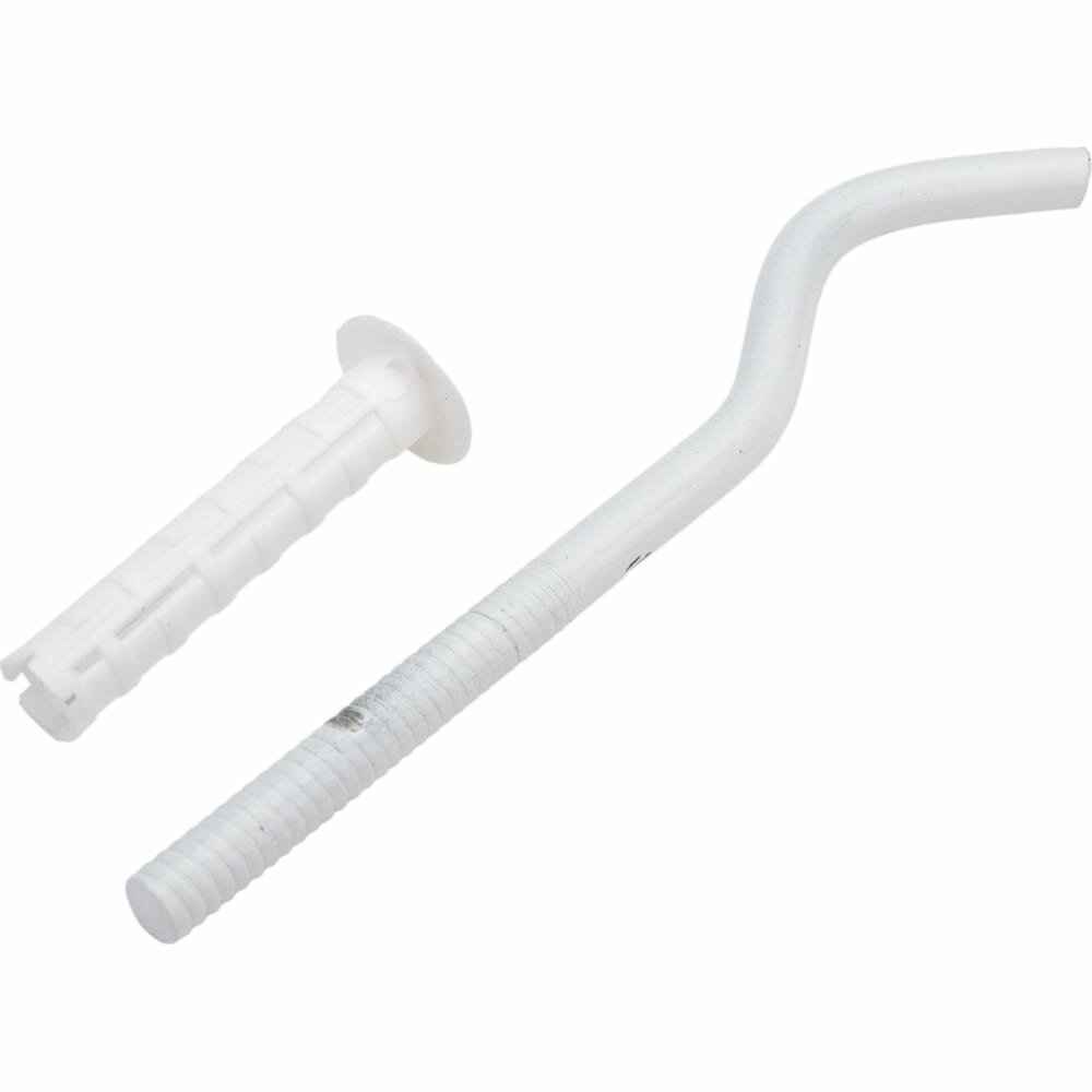 фото Штыревой круглый кронштейн для чугунного радиатора СВК к6.10.20