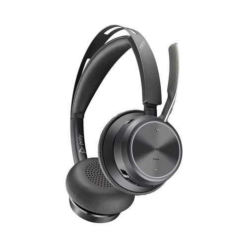 Гарнитура беспроводная Plantronics VOYAGER FOCUS 2 UC VFOCUS2-M USB-A WW 213726-02 4783000₽