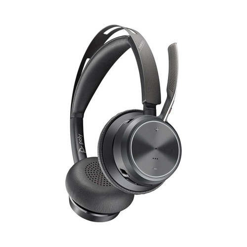 Гарнитура беспроводная Plantronics VOYAGER FOCUS 2 UC, VFOCUS2-M USB-A, WW (213726-02)