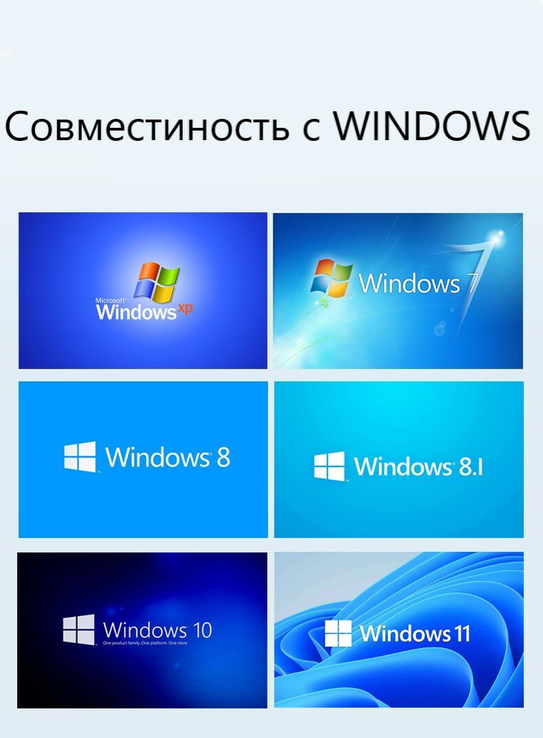 Bluetooth 5,3 Адаптер для ПК, Ноутбука, Windows 8,1/10/11