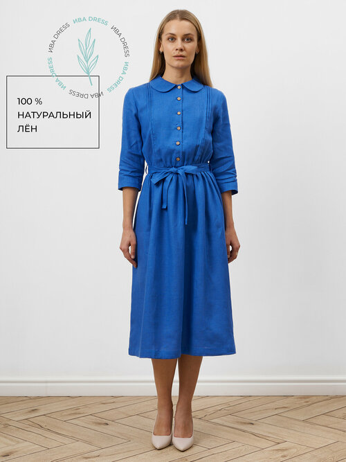 Платье ИВАdress, размер 46, синий