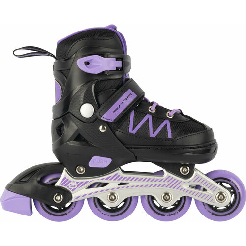 фото Ролики sitis finest black-purple, 34-37