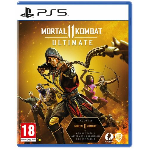 Игра Mortal Kombat 11 Ultimate PS5 WB Games Русские субтитры 3100₽