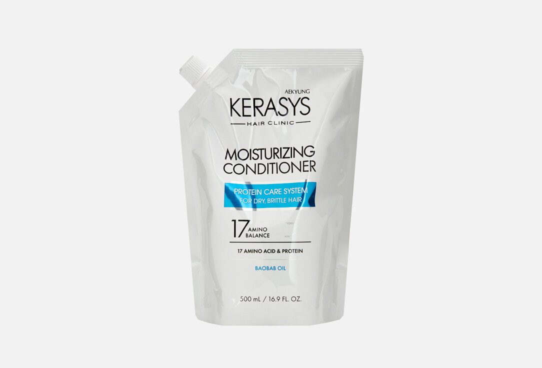 Кондиционер для волос, сменный блок Kerasys, Conditioner Moisturizing 500мл