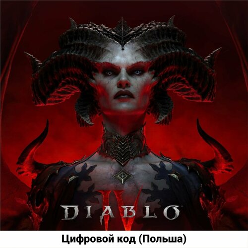 Diablo IV Standard Edition на PS4/PS5 (русская озвучка) (Цифровой код, Польша) игра diablo iv standard edition польша