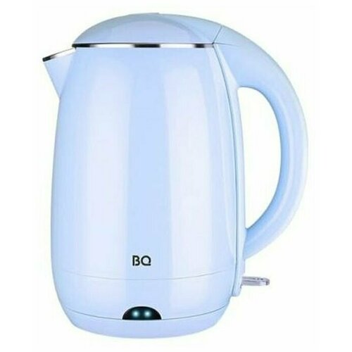 Электрочайник BQ KT1702P голубой электрический чайник bq kt1826sw синий