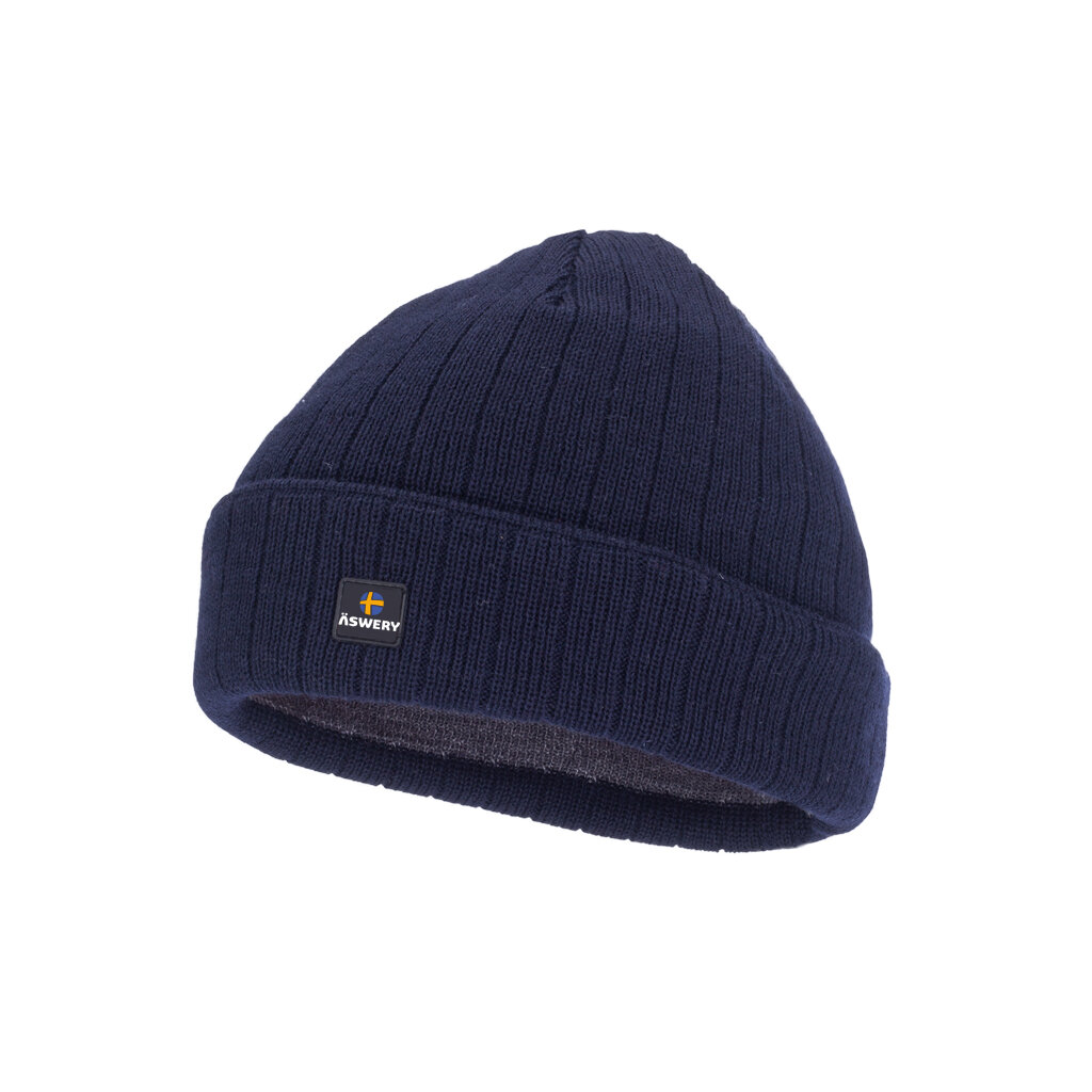 фото Шапка Aswery Hunter унисекс, двухслойная, серая, размер 58, для охоты и рыбалки