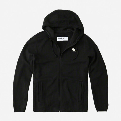 фото Толстовка abercrombie & fitch, размер l, черный