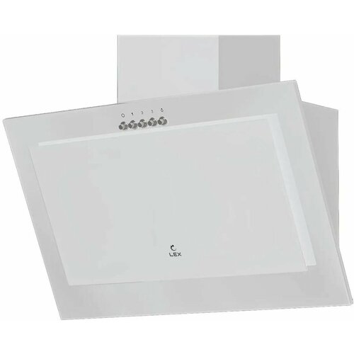Вытяжка каминная LEX Mio 600 белый кнопочное управление chti000386 1040000₽