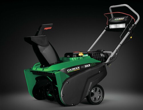 Снегоуборщик CAIMAN Go 22CE, двиг. CAIMAN Green Engine (208 cc Snow), электростартер, ширина захвата 56 см, 42 кг кг