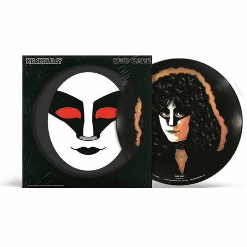 Eric Carr - Rockology (picture) (1LP) 2023 Picture, Limited Виниловая пластинка