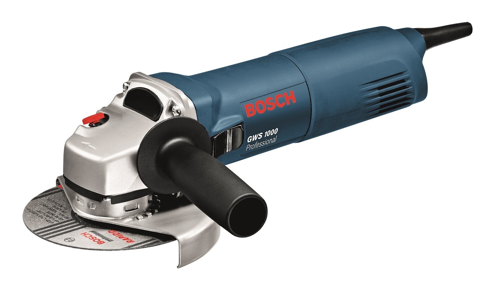 фото УШМ BOSCH GWS 1000 (06018218R0), 1000 Вт, 125 мм