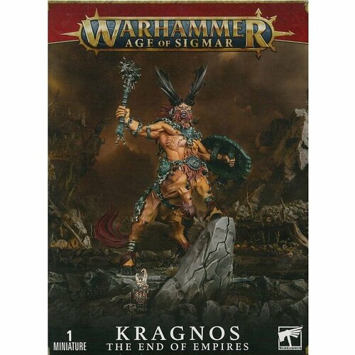 фото Миниатюры для настольной игры games workshop warhammer age of sigmar: kragnos, the end of empires 89-65