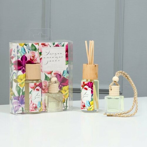 SUI Аромадиффузор для дома 30 мл и машины 10 мл Климт аромат сандал 615₽