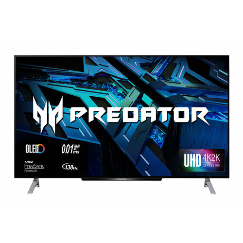 4К монитор ACER PREDATOR CG48 OLED 120 Гц 3840x2160 169 HDR10 17599800₽