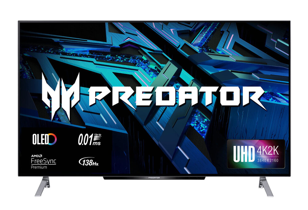 4К монитор ACER PREDATOR CG48 OLED, 120 Гц, 3840x2160 , 16:9 , HDR10