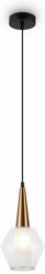 Светильник подвесной Freya Copita FR5133PL-01W, E14, кол-во ламп:1шт., Золото