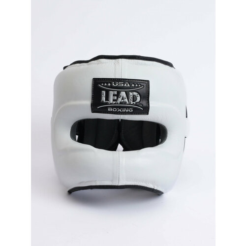 Шлем Leaders бамперный White/Black - Leaders - Белый - L\XL мешок боксерский leaders black white кожа 120х40 см leaders