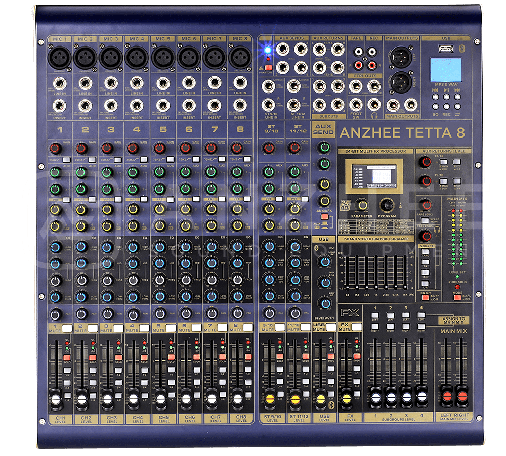 Аналоговый микшер Anzhee Tetta 8 — фото 1