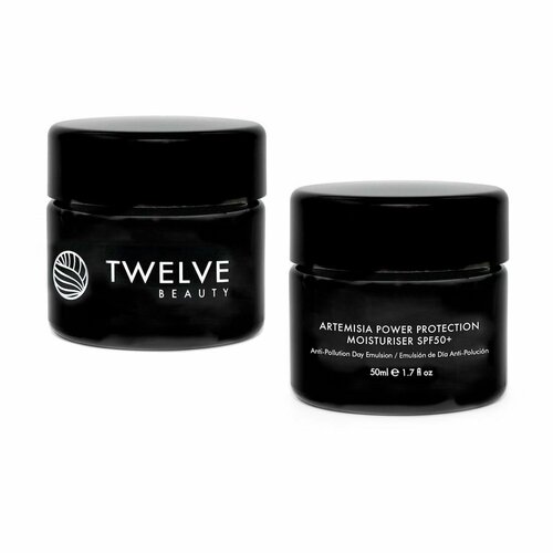 Twelve Beauty Увлажняющий крем с SPF50 Artemisia Power Protection Moisturiser SPF50+ 50ml