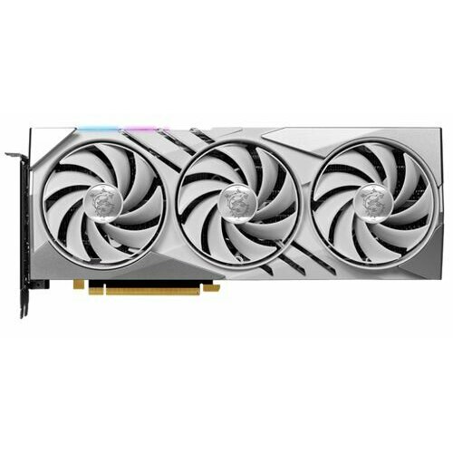 Видеокарта MSI GeForce RTX 4070 GAMING X SLIM WHITE GeForce RTX 4070 GAMING X SLIM WHITE 12G 10189200₽