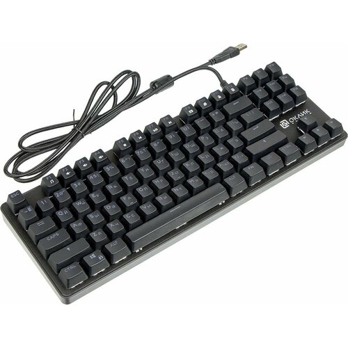 Клавиатура Оклик 969G SHOTGUN механическая черный USB Multimedia for gamer LED 325900₽