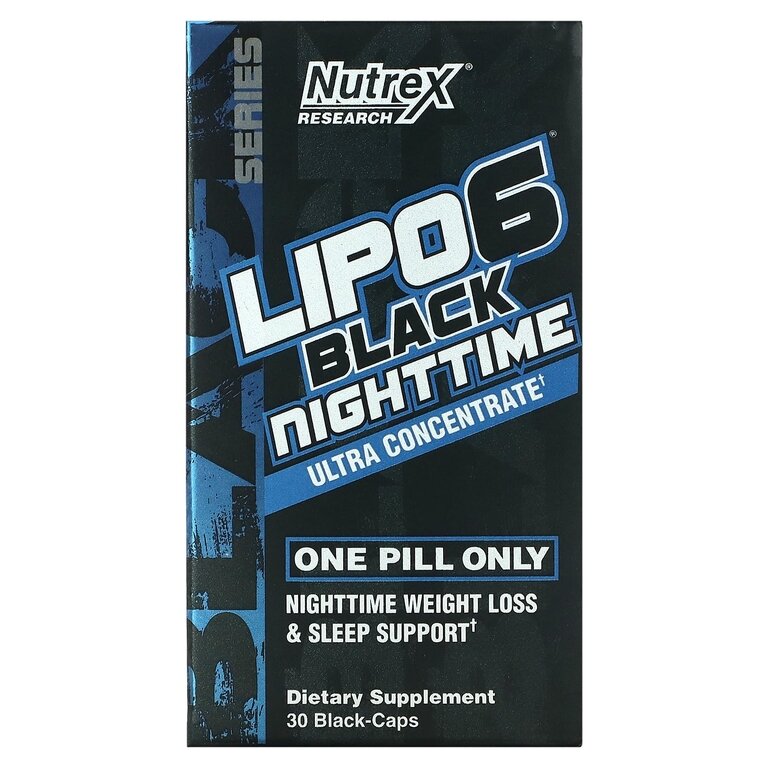 Ночной жиросжигатель термогеник Nighttime 30 капсул