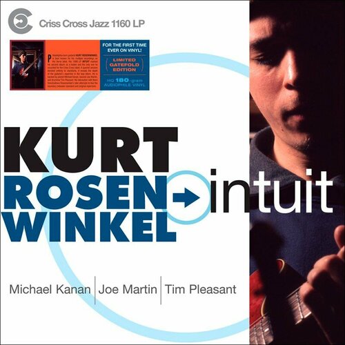 Виниловая пластинка Kurt Rosenwinkel / Intuit (2LP)