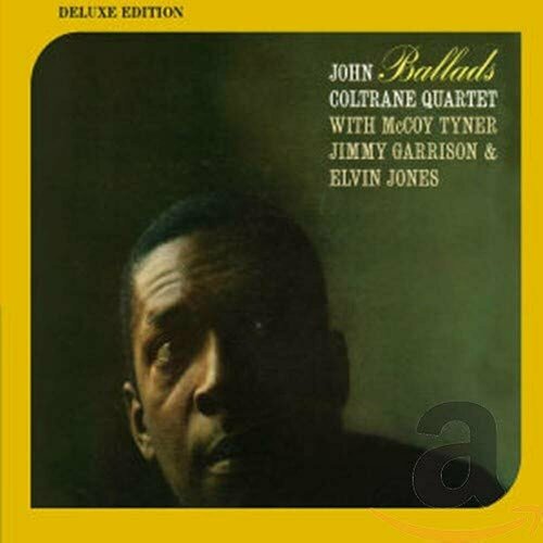 Виниловая плаcтинка John Coltrane Ballads Mustard Marbled 1LP 6790₽