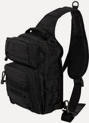 Изображение товара ECOS Рюкзак BL102, цвет: чёрный, объём: 12л 105605