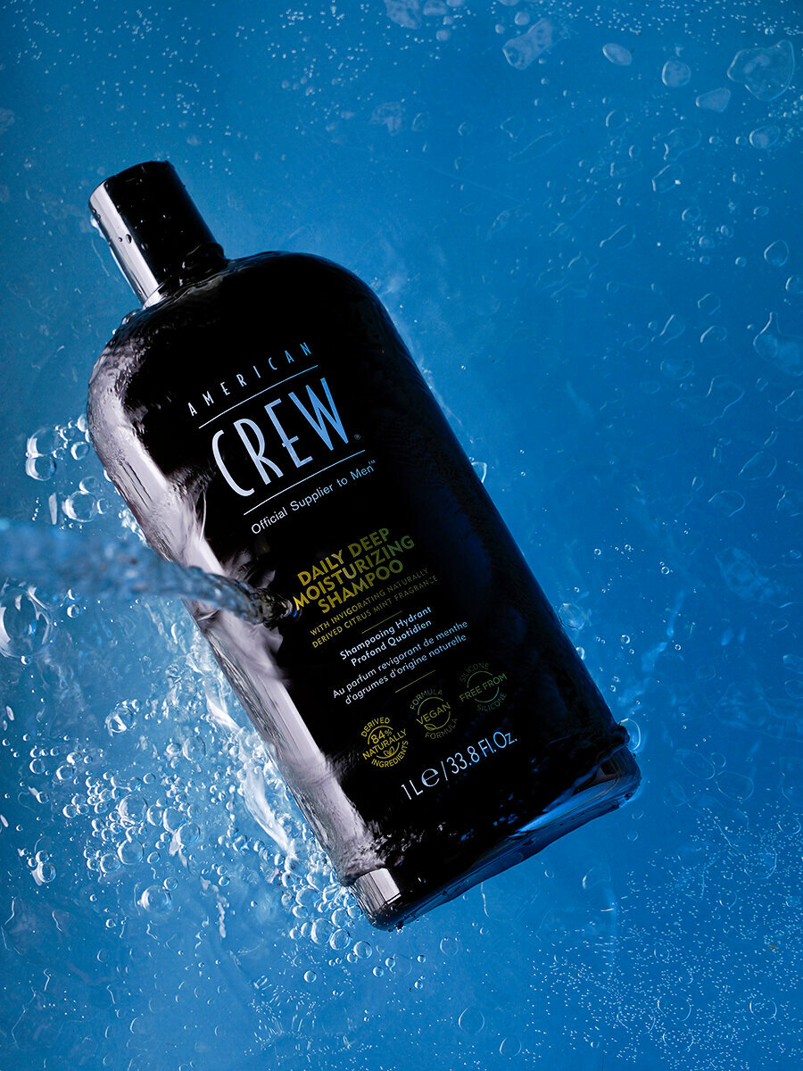 American Crew Daily Deep Moisturizing Shampoo Ежедневный увлажняющий шампунь 1000 мл