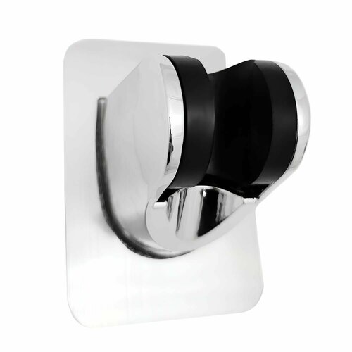 Держатель для душевой лейки регулируемый самоклеящийся Хром SANTREK AQUA BR102CH 574₽