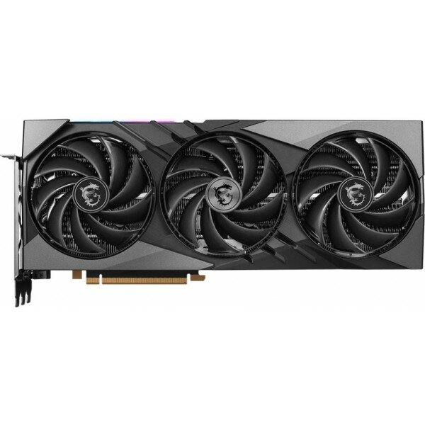 MSI Видеокарта MSI PCI-E 4.0 RTX 4080 SUPER 16G GAMING X SLIM NVIDIA GeForce RTX 4080 Super 16Gb 256bit GDDR6X 2610/23000 HDMIx2 DPx2 HDCP Ret RTX 4080 SUPER 16G GAMING X SL