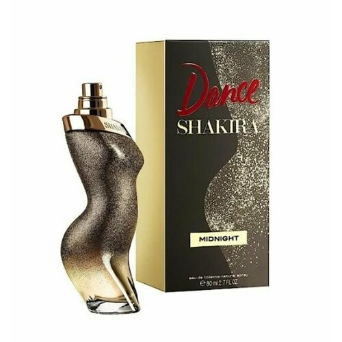 Shakira Туалетная вода Dance Midnight, 50 мл
