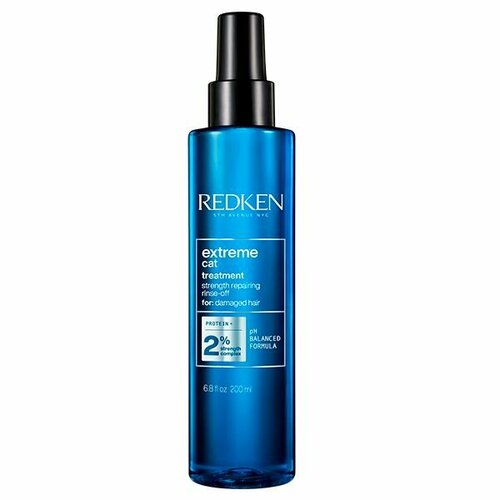 Redken Extreme Cat -Восстанавливающий спрей для восстановления поврежденных волос с протеинами 200 мл спрей для ухода за волосами redken восстанавливающий протеиновый спрей для поврежденных волос extreme cat