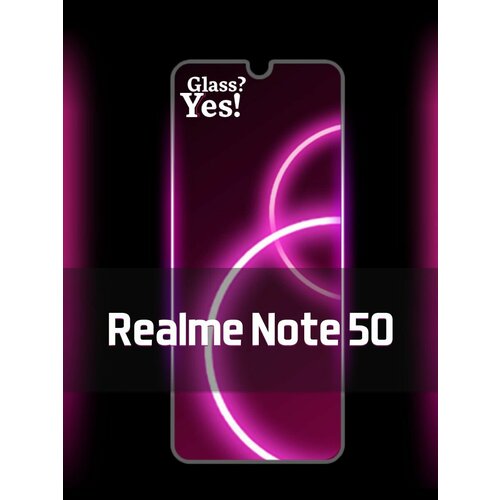 Защитное стекло для realme Note 50 на Реалме Реалии ноут 50