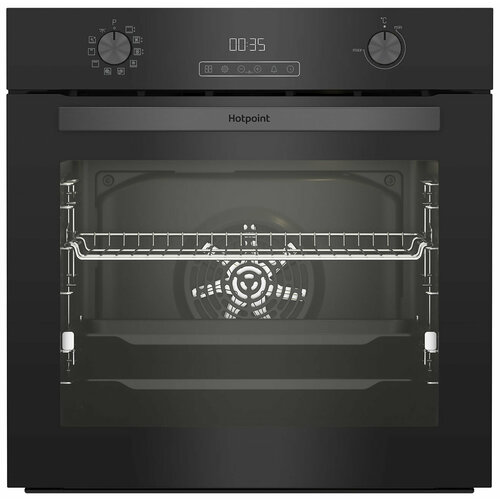 Встраиваемый электрический духовой шкаф Hotpoint FE9 831 JSH BLG, черный