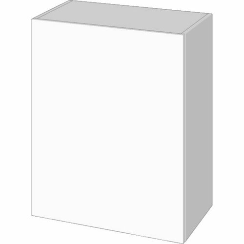 Шкаф навесной Зара 600х310х720 белый 4034₽