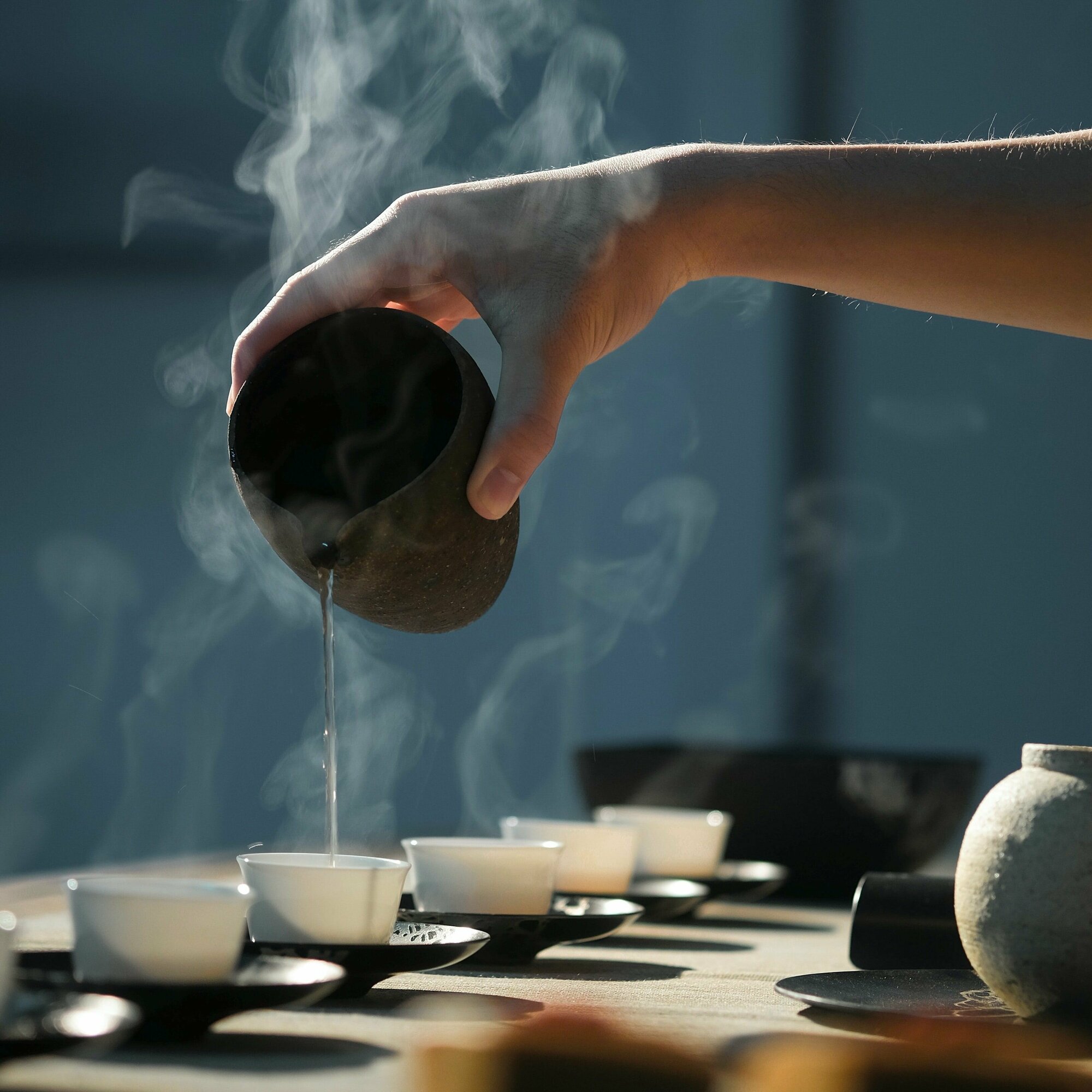 Чай Китайский зеленый Ганпаудер HUNAN 50 грамм