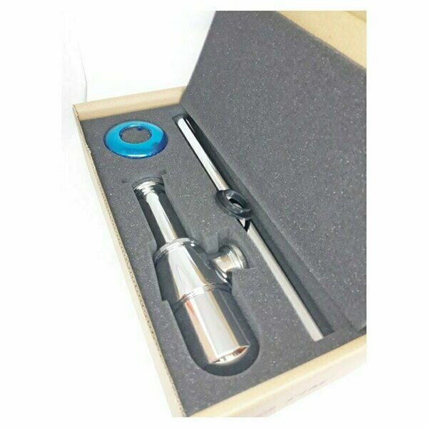 Сифон металлический для раковины (бутылочный) TIM, BAS0802S — фото 1