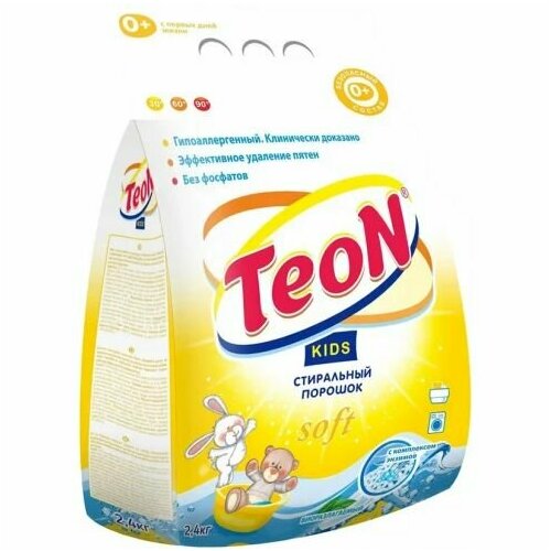 Стиральный порошок Teon Kids 2,4кг