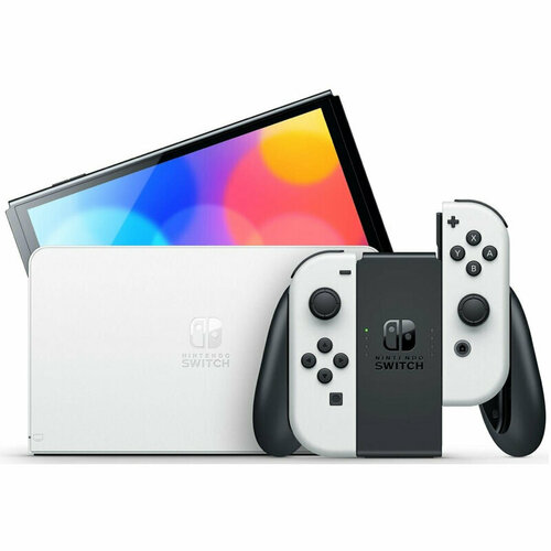 Игровая приставка Nintendo Switch OLED White HEG-S-KAAAA 1978329 5430900₽