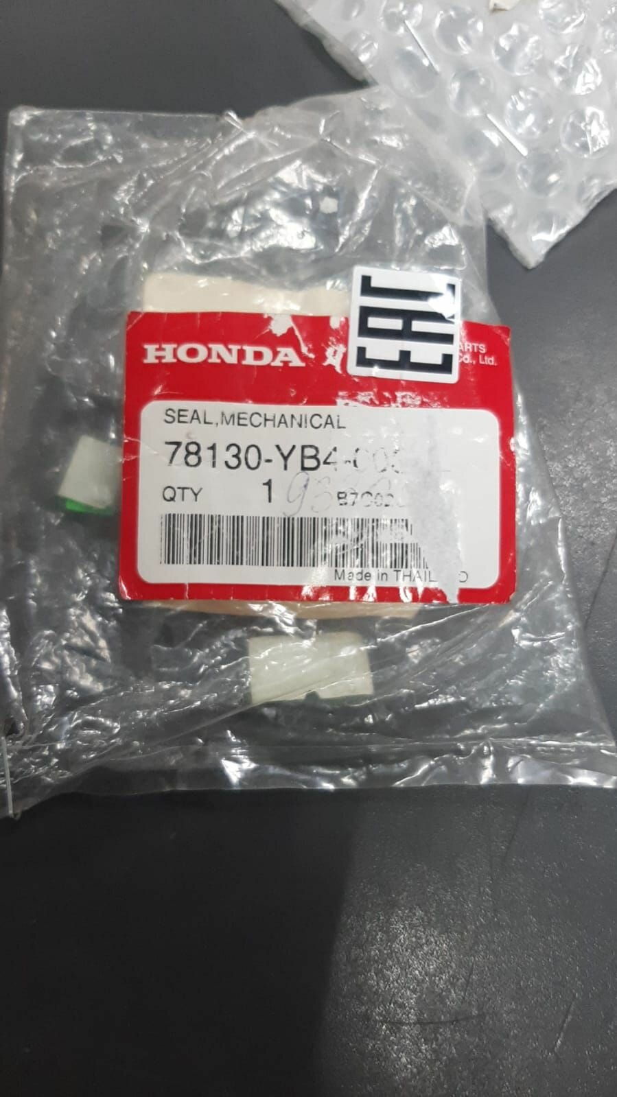 Механическое уплотнение Honda WB20.30 WH20 78130YB4003