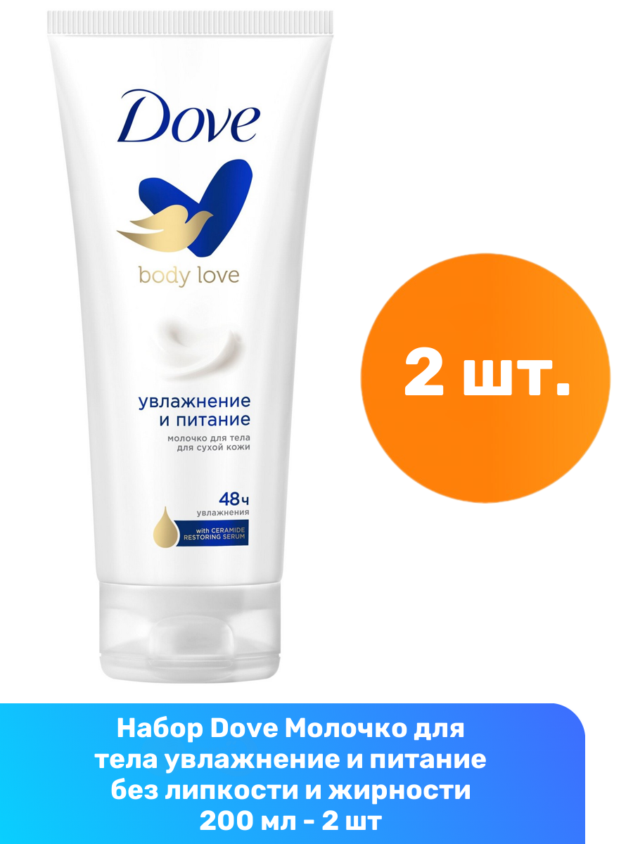фото Dove Молочко для тела Увлажнение и питание