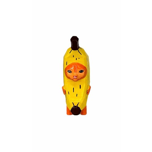 Кот банан игрушка, Банана кэт плачущий/ Banana cat в костюме cat no banana