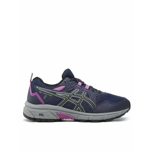 Кроссовки ASICS GEL-VENTURE 8, полнота B, размер US 9; EUR 40.5; UK 7; 25.75 см (примерно на российский 39.5*), синий