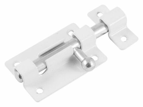 Задвижка накладная с полимерным покрытием Ремоколор  60мм 70-0-176